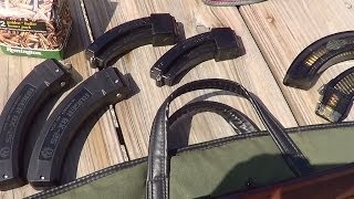 Comparing Ruger 1022 HiCap Magazines [upl. by Eanerb]