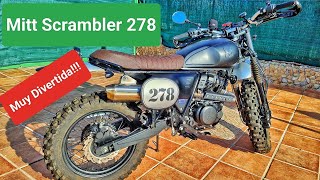 Mitt Scrambler 278 Review simple en Español [upl. by Aniloj]