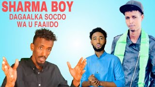 SHARMA BOY OO HEES U QAADAY SHEKU BABA DAHIR ALASOWNA KARBAASHAY REACTION [upl. by Ailsa]