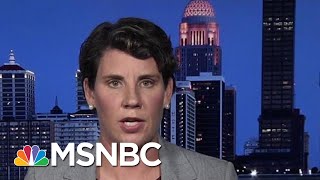 McConnell Challenger Amy McGrath Concerned About Trump’s ‘Policy By Tweet’  Hardball  MSNBC [upl. by Pyotr]