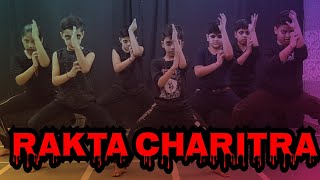 RAKTA CHARITRA  CHOREOGRAPHED BY PRAVEEN  shiningdreamers0172  Dance Video [upl. by Yorke924]