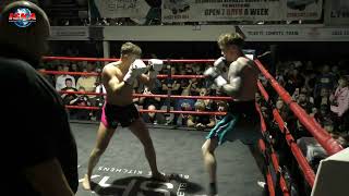 Ringwars K1 £10000 Fight Gasan Gindra Combat Academy V Marley Davies EAKA [upl. by Obala520]