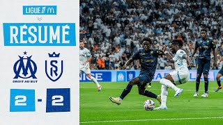 OM 22 Reims  Le résumé du match [upl. by Pufahl]