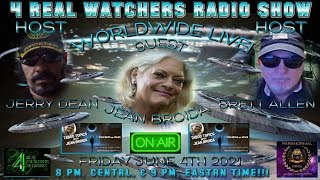 UFO RESEARCHER AUTHOR METAPHYSICAL  Guests Jean Broida [upl. by Hofstetter]