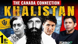 The Khalistan Movement amp Why Its Seeing A Revival In Canada  Akash Banerjee amp Adwaith [upl. by Selda]