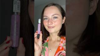 Honest Review of Essence Extreme Shine Lip Gloss ✨ essencecosmetics lipgloss shorts [upl. by Edrahs]