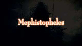 Demons Souls Dialogue  Mephistopheles [upl. by Eidroj]