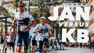 JAN FRODENO 🆚 KRISTIAN BLUMMENFELT The battle of triathlon superstars [upl. by Merkle]