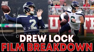 Giants QB Drew Lock Film Breakdown [upl. by Kilan]