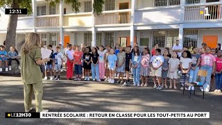 Lheure de la rentrée Réunion la 1ère [upl. by Olav]