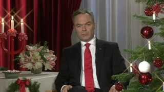 Partiledarnas jultal i SVT 2012  Jan Björklund FP [upl. by Idalina443]