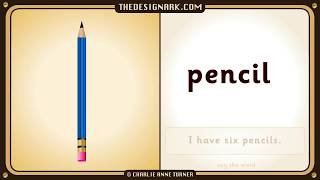 PENCIL How to pronounce the English word pencil [upl. by Anitel]