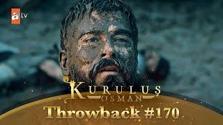 Kurulus Osman Urdu  Throwback 170 [upl. by Akihsan]