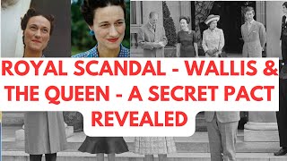 WALLIS amp THE QUEEN  THIS MAY SHOCK YOU LATEST royal britishroyalfamily scandalexposed [upl. by Joashus744]