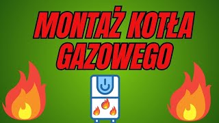 KOSZT MONTAŻU KOTŁA GAZOWEGO [upl. by Airtap528]