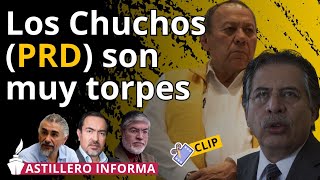 Los Chuchos son muy torpes vergonzoso cómo termina el PRD PVEM ha demostrado ser más hábil mesa [upl. by Nellac]