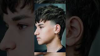 Modern Mullet  Mens Haircut haircut haircuts menshaircut [upl. by Allebram]