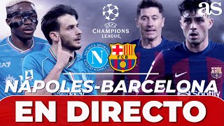 🚨 En Directo  RUEDA PRENSA XAVI NAPOLI 1  BARCELONA 1  Champions League EN VIVO [upl. by Atalie]