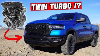 RAM 1500 3L TWIN TURBO Hurricane Engine Heavy Mechanic Review  Should you BUY IT [upl. by Bessie]