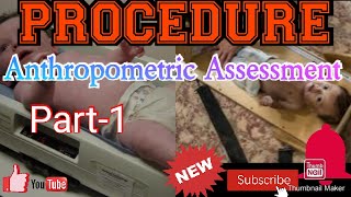 Anthropometric Assessment Procedure Part1 2020head and chest circumferenceinfantometer [upl. by Gabey]