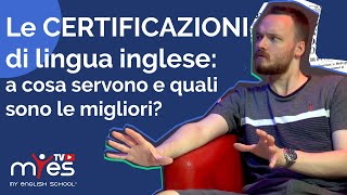 Certificazioni di inglese B1 B2 C1 a cosa servono  How To  MyES TV™ [upl. by Acinnor]