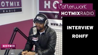 Rohff en interview sur Hotmixradio [upl. by Roanne]