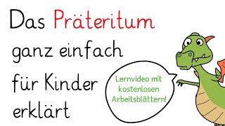 Präteritum  Deutsch lernen Zeitformen [upl. by Safier328]