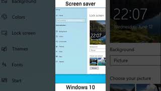 How to enable screen saver on Windows 11 [upl. by Cranston]