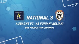 FOOTBALL  NATIONAL 3  AUBAGNE FC  AS FURIANI AGLIANI [upl. by Atwater]