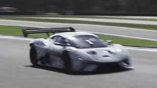 New Brabham BT62 Supercar On The Race Track [upl. by Nitreb251]