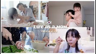 LIFE AS A MOM 🇰🇷 SEOLLAL Valentines Day 🍫  Heizle VLOG [upl. by Arney]