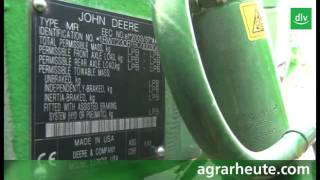 Brandneu Die 7er von John Deere und der NH2 von New Holland [upl. by Darrey]