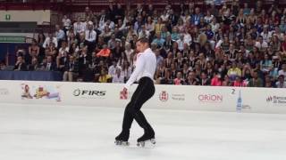 2016 World artistic Roller Skating Championships Mans Champion [upl. by Arymat]