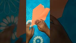 How to make a paper plane with paper please subscribe to my channel papercrafts craft [upl. by Alyks]