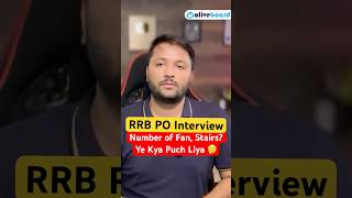 RRB PO Interview Questions rrbpointerview shorts oliveboard [upl. by Ennayk]