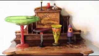 Charles Schneider the colour magician in French art deco glass [upl. by Sacram]