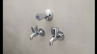 bathroom shower valve fitting  concealed pipe line [upl. by Benni974]