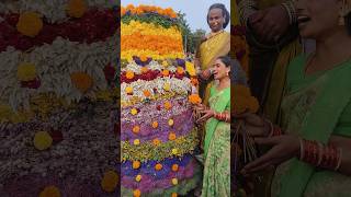 Cherugattu amberpet naresh swamy bathukamma song youtubeshorts shorts viralvideo [upl. by Gilcrest890]