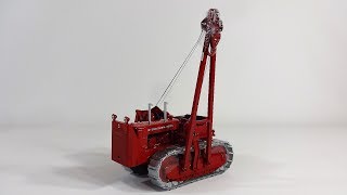 IH International TD24 Pipelayer 125 Scale Diecast Model by SpecCast [upl. by Notna]