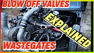 What are Wastegates and Blow Off Valves How do they work Here is a rundown of their operation [upl. by Siobhan]