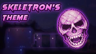 Terraria Infernum Mod Music  quotWarden of the Damnedquot  Theme of Skeletron [upl. by Etnaled]