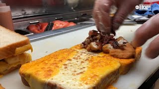 This is the Worlds Craziest Grilled Cheese  Localish [upl. by Dey]