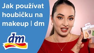 Jak používat houbičku na makeup  dm drogerie [upl. by Retniw]