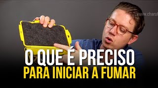 O que é Preciso para Iniciar a Fumar Charutos [upl. by Snell]