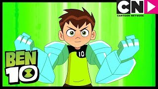 Ben 10 Français  Le Gang Des Marmottes  Cartoon Network [upl. by Ydisahc560]