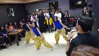 Chikni Chameli  Dance Group Lakshmi  Diwali evening with Medical Academy students [upl. by Courtenay587]