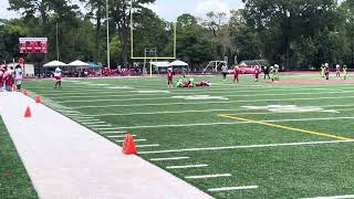 Stinson Twin’s GreenWave Football Game in Albany GA [upl. by Liesa]