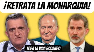 El Gran Wyoming sobre la MONARQUÍA TODA la vida ROBANDO  APLAUDIDA REFLEXIÓN [upl. by Ahsaya]