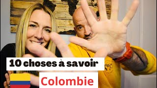 10 CHOSES à savoir avant de partir en Colombie cartagena colombie voyage conseils [upl. by Neyuq]