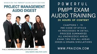 PMP EXAM 20 HOUR AUDIO SAMPLER ON CD AT AMAZON OR DOWNLOAD [upl. by Clarabelle930]